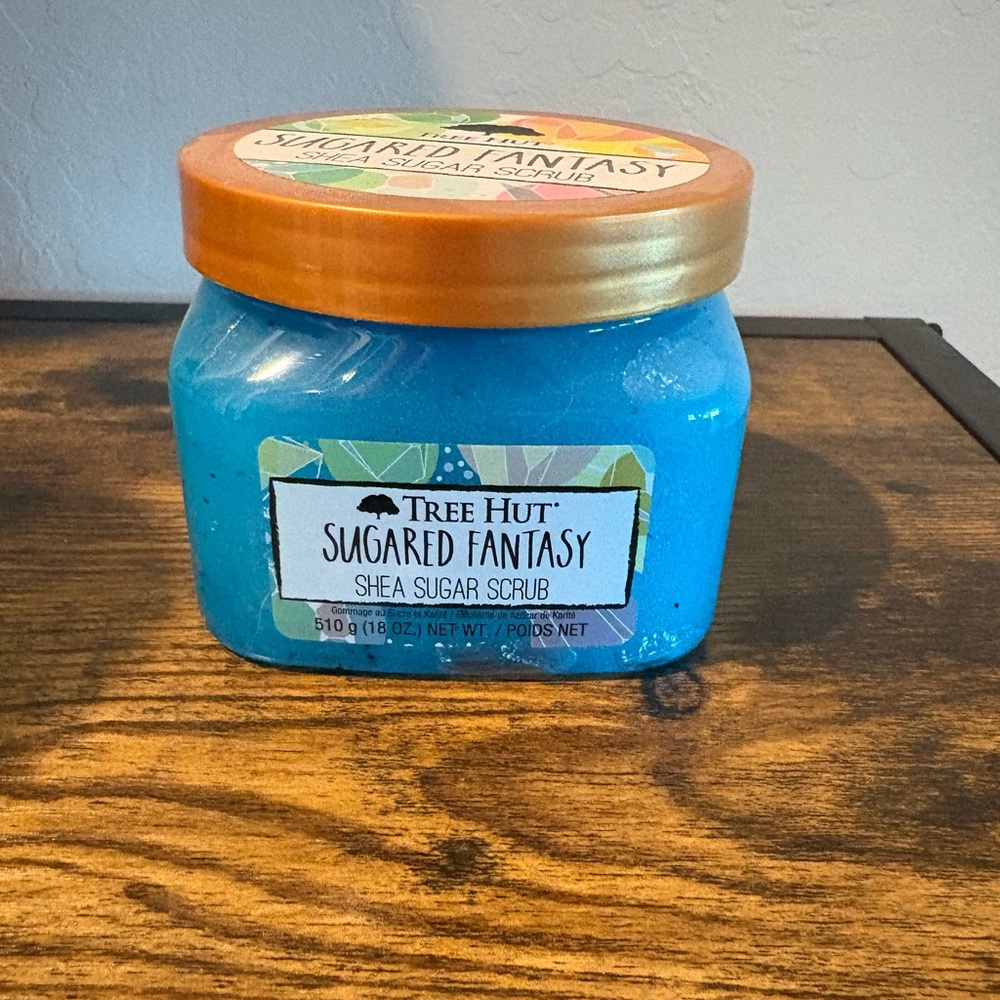 Tree Hut Body Scrub
